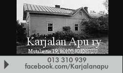 Karjalan Apu ry logo